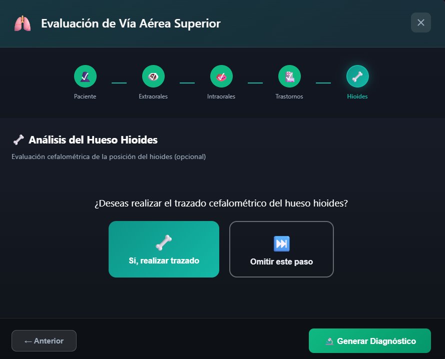 Información de Vía Aérea Superior